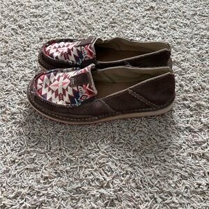 Ariat Brown Slip-On Shoes